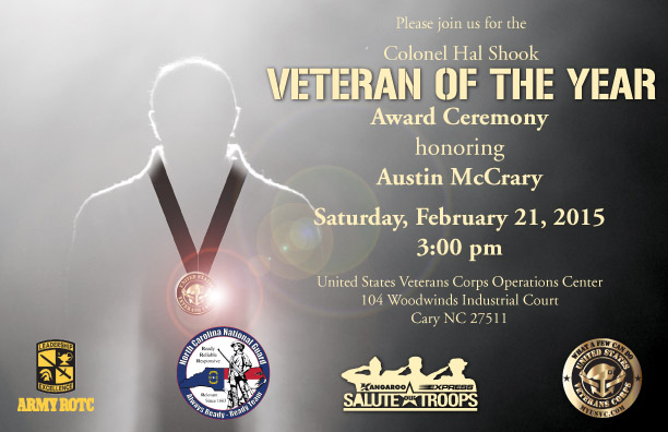 US Veteran Corps : Cary, NC